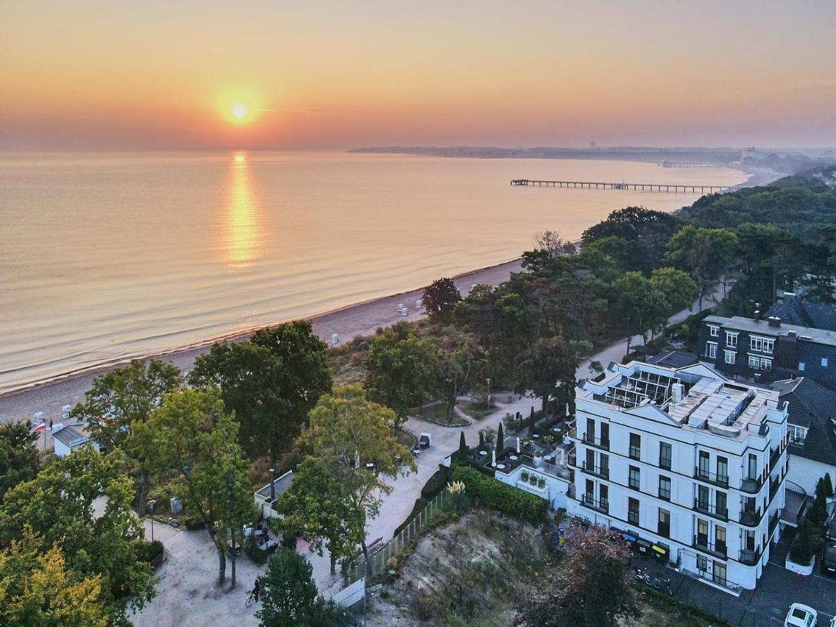 Strandhotel Fontana Timmendorfer Strand Exteriör bild