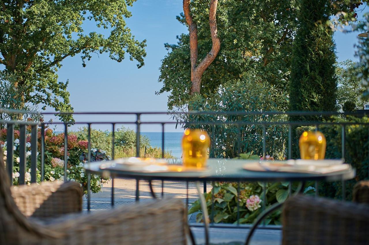 Strandhotel Fontana Timmendorfer Strand Exteriör bild