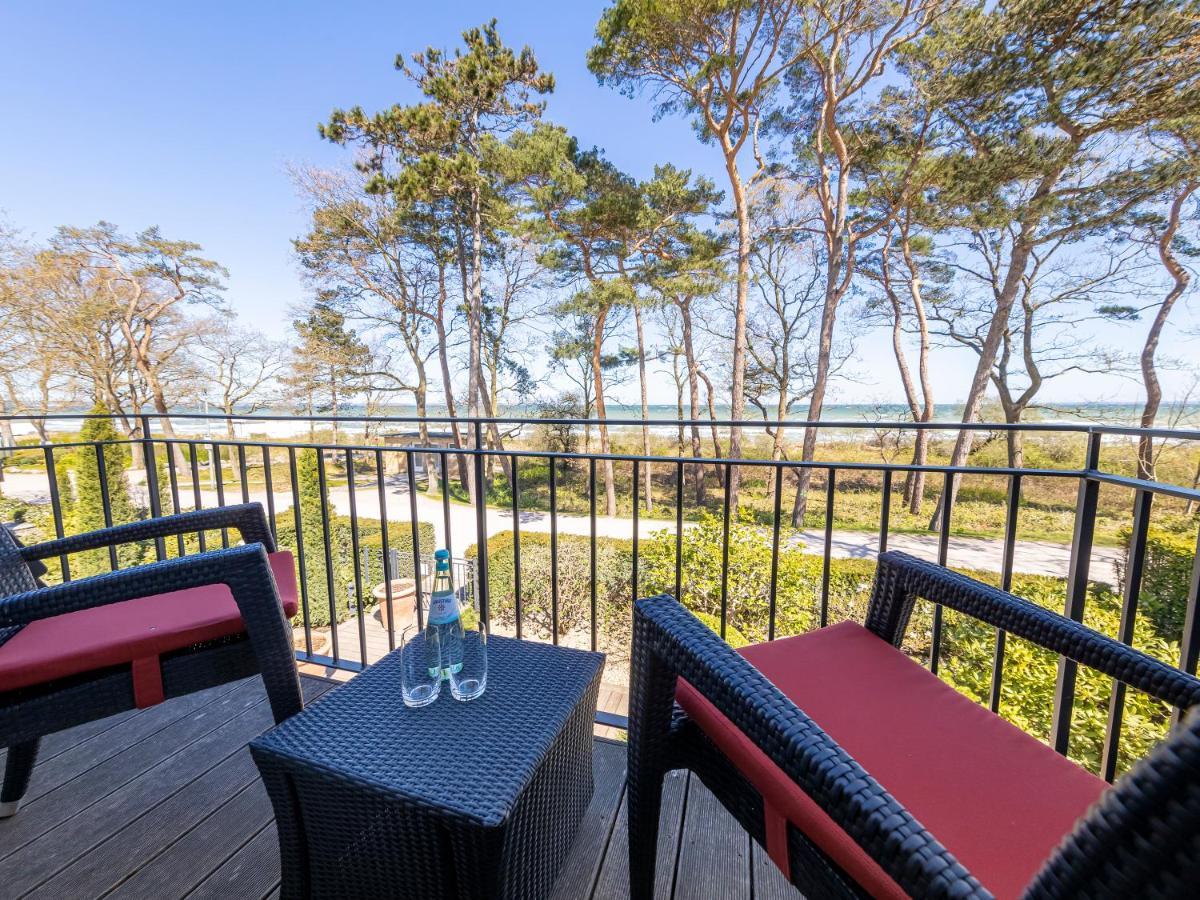 Strandhotel Fontana Timmendorfer Strand Exteriör bild